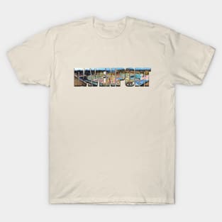 Davenport skateboard ditch T-Shirt